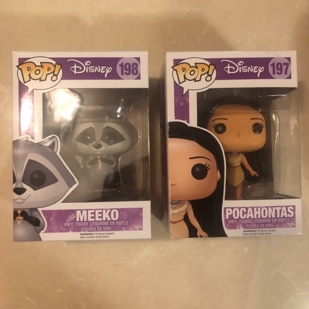 💥 Pocahontas and Meeko Funko Bundle 💥